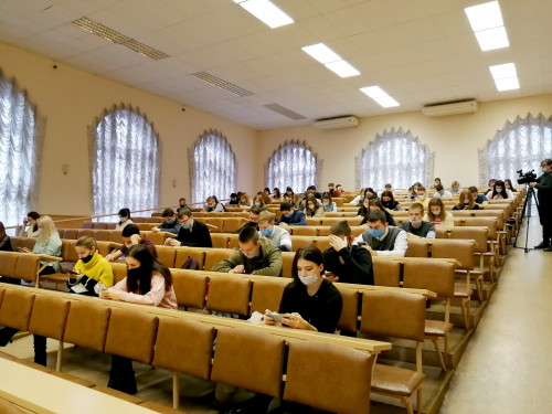 On November 5, IvSU became the platform of the "Big Ethnographic Dictation" – 2020